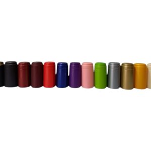 Capsulas de PVC termocontraíble
