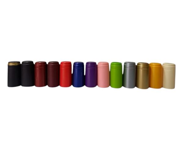 Capsulas de PVC termocontraíble