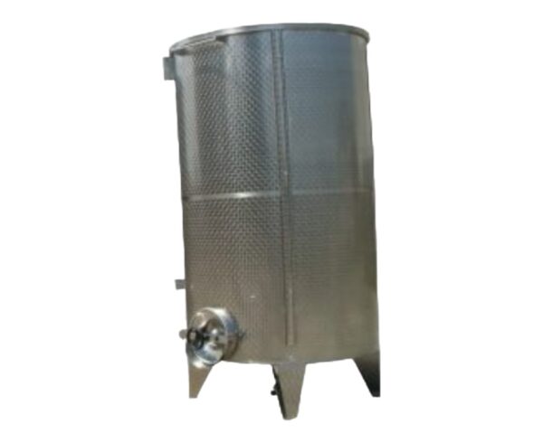 Estanque Acero Inox 304 , Modelo siempre lleno PNT FC 1000 litros . Enotoscana Italia